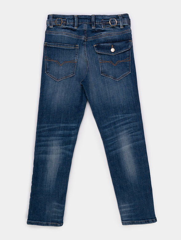 Jeans with art details   - 2