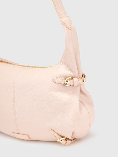 Leather bag with logo - 4