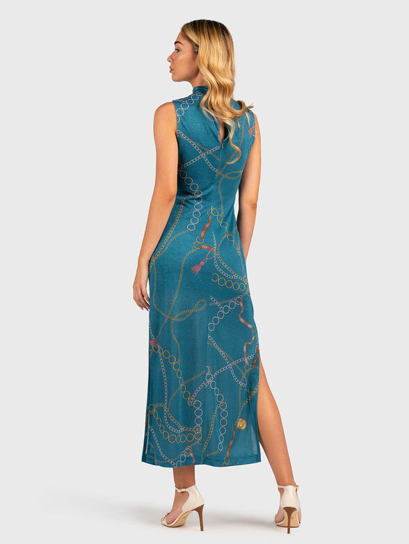 AUDRINE dress with sparkling effect - 2