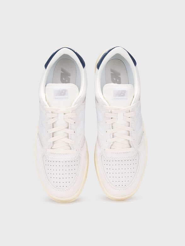 T500 sports shoes with contrast heel detail - 6