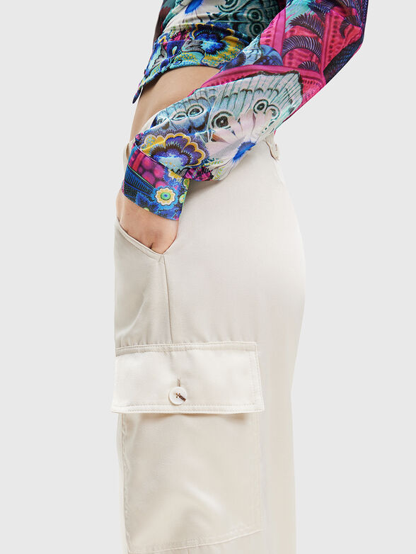 THELMA-LACROIX black cargo pants - 3