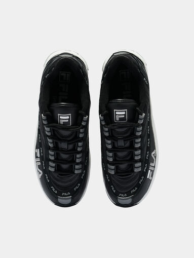 DRAGSTER 97 Black sneakers with logo details - 5