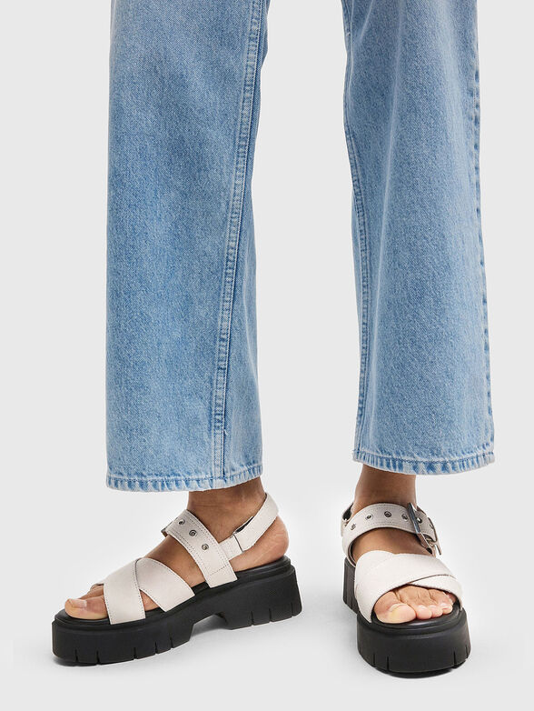 KRIS sandals with logo - 2