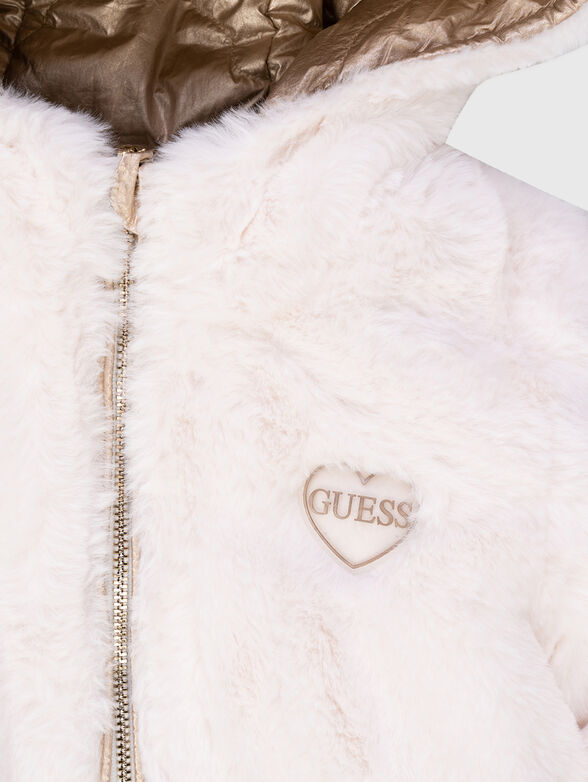 Reversible padded jacket - 6