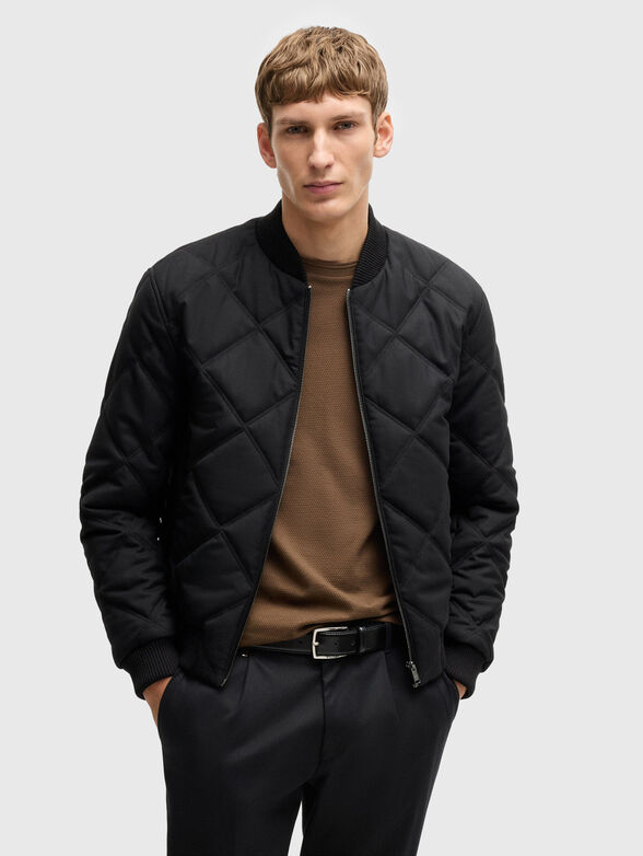 Wool blend jacket - 1