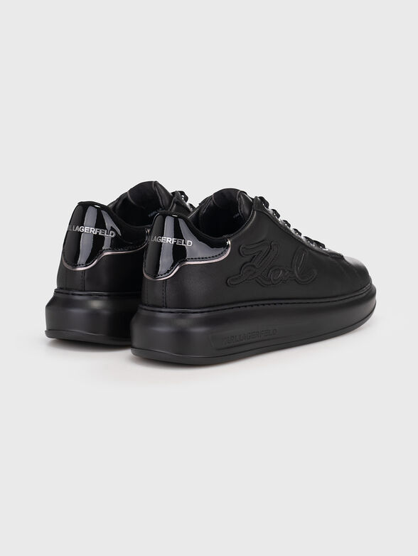 KAPRI sports shoes in black - 4