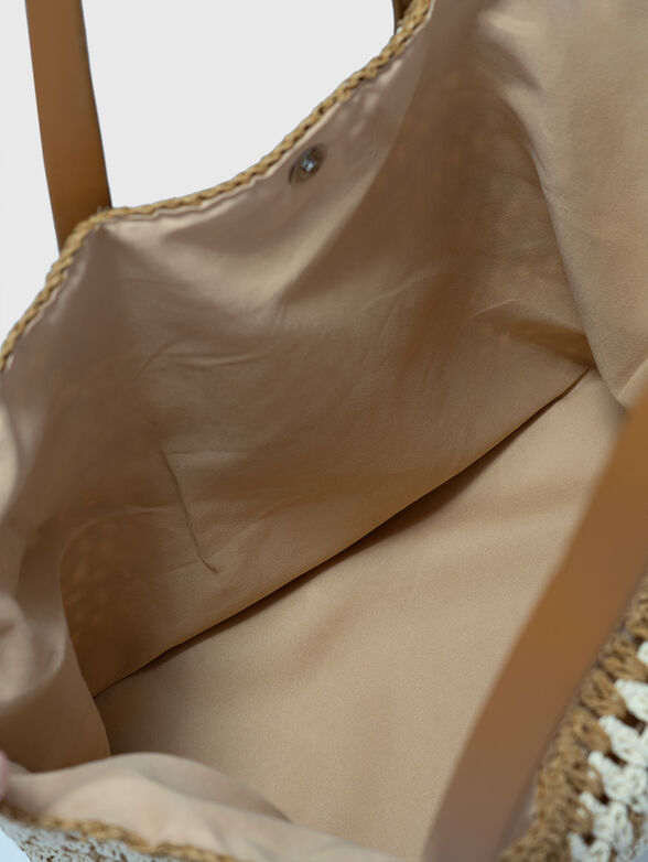 Woven bag with embossed logo - 5