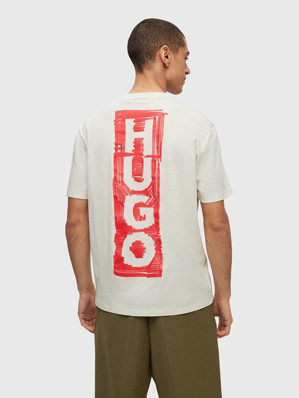 T-shirt with vertical logo - 2