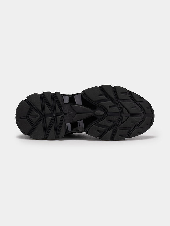 NICK black sneakers - 5