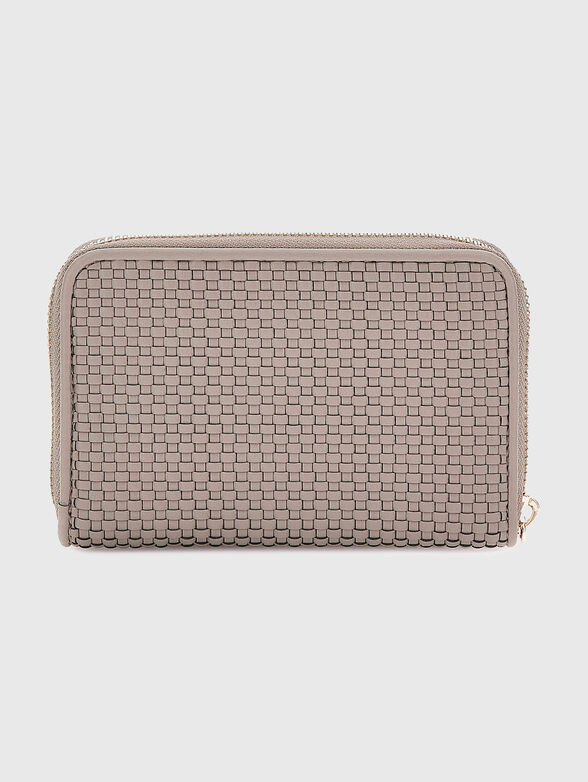 PHAEDRA wallet in black - 2