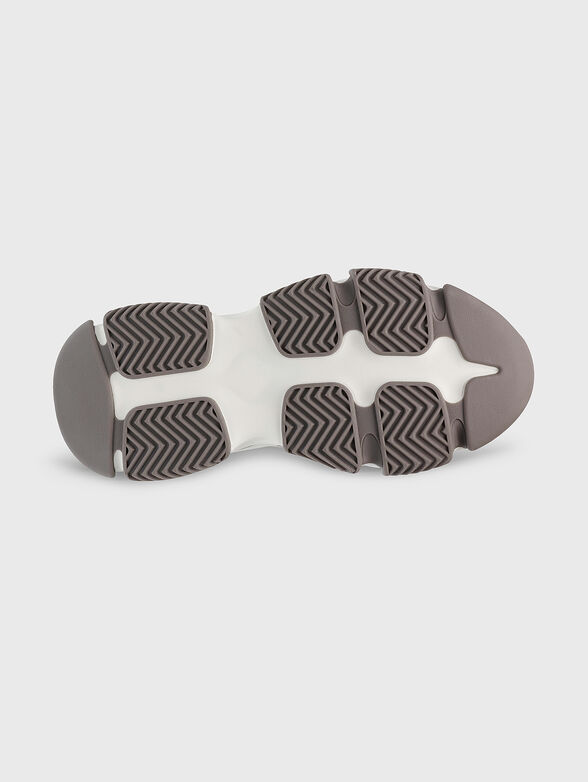 POSSESSION-E sports shoes with beige accents - 6