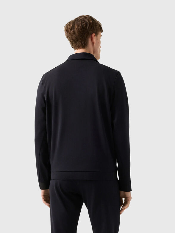 Navy blue jacket - 2