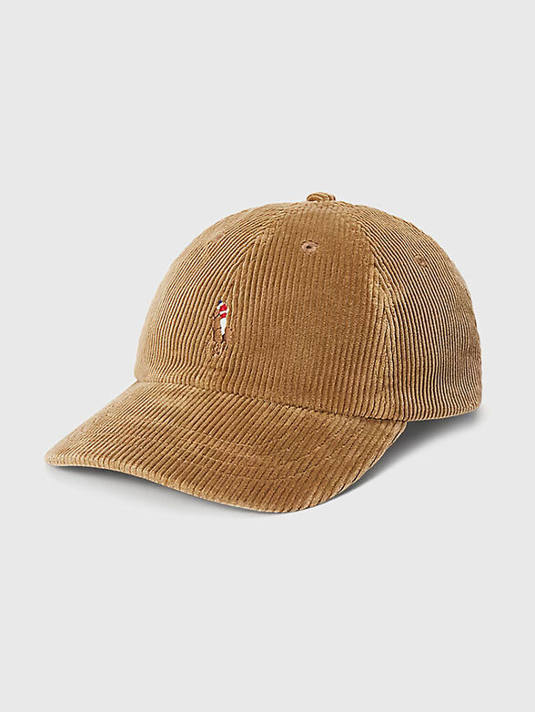 Corduroy cap - 1