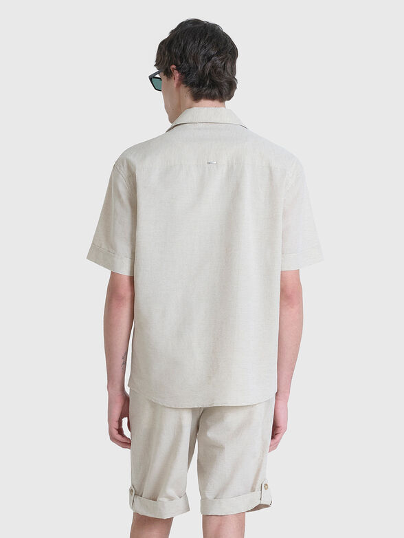 NAIROBI shirt in linen blend - 2