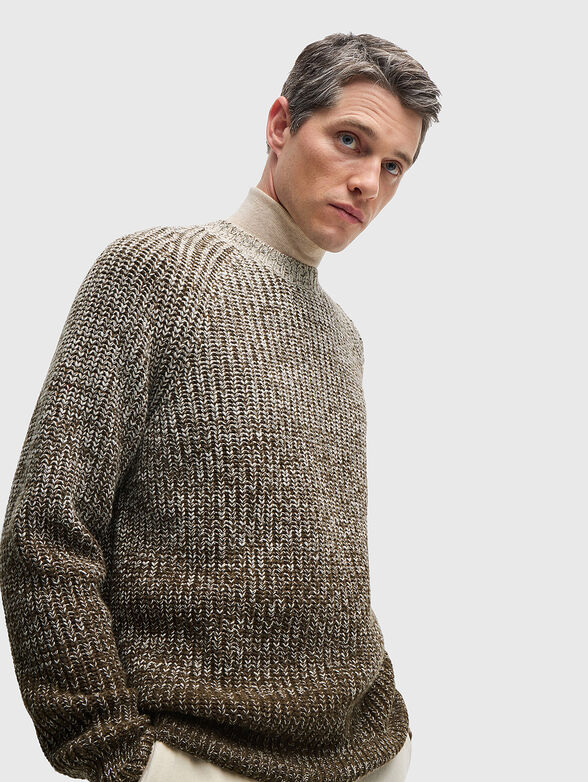 H-EZRANO sweater in wool and cashmere - 4
