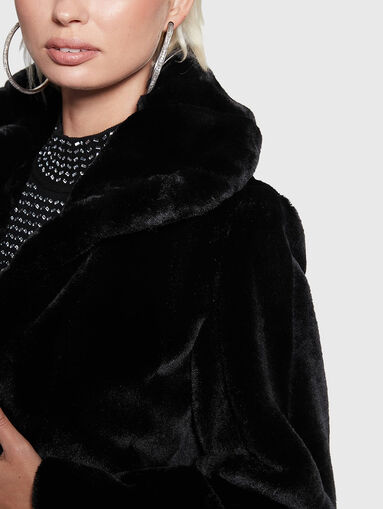 SOPHY jacket in soft fabric - 5