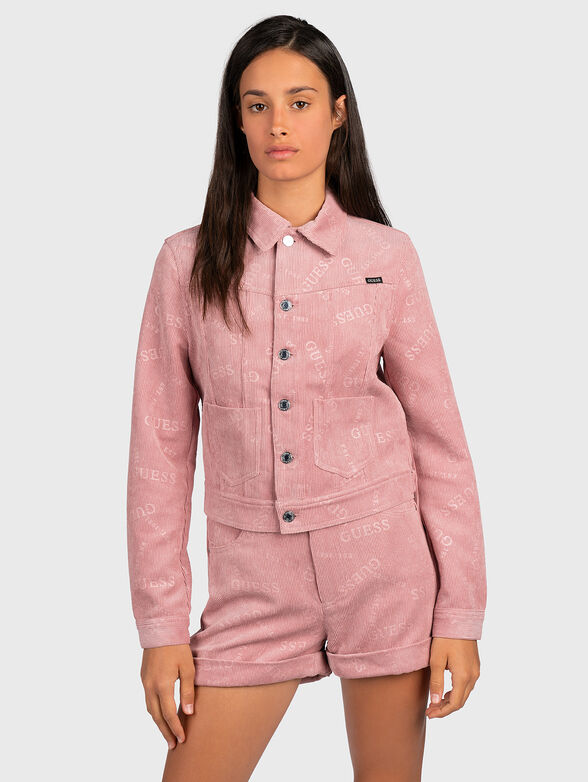 JONE Jacket with logo print - 1