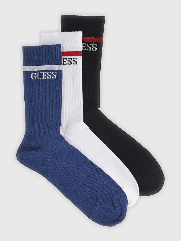 Set of three pairs of socks - 1