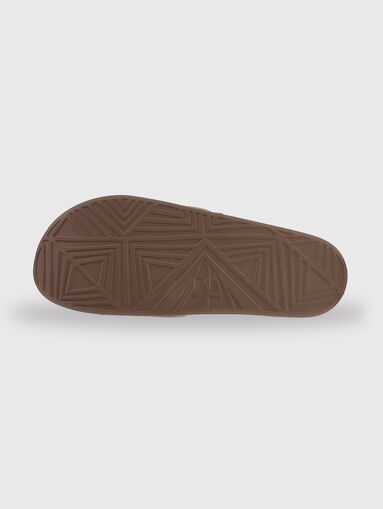 TOKYO slippers with monogram print - 3