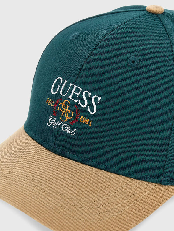 Baseball cap with logo - 4