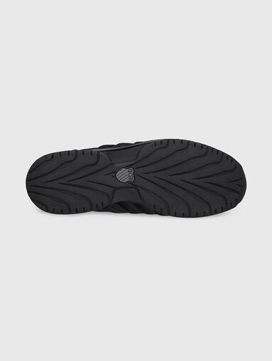 RINZLER black leather sneakers - 4