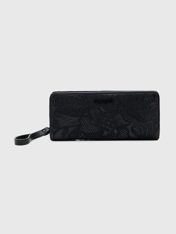 Wallet with wrist strap - 1