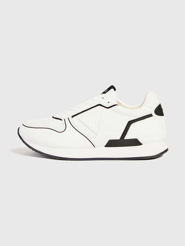 POTENZA II white sports shoes - 1