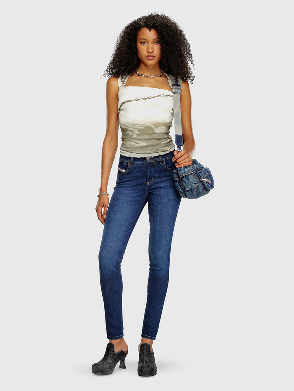 2017 SLANDY L.30 dark blue jeans - 4