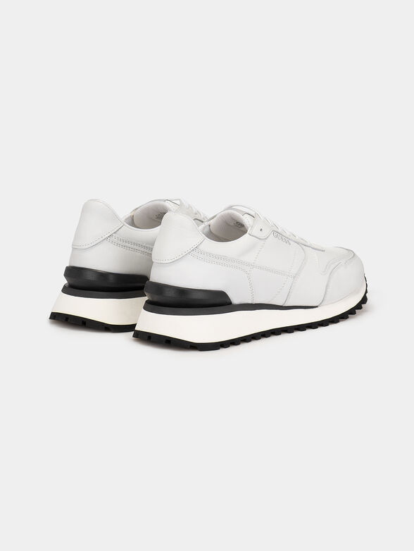 VARESE leather sneakers - 3