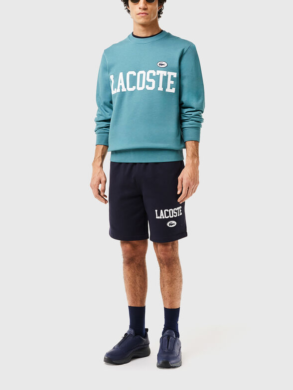 Organic cotton jogger shorts - 4