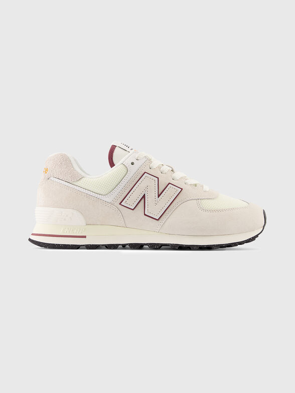 574 sports shoes with logo detail - 1