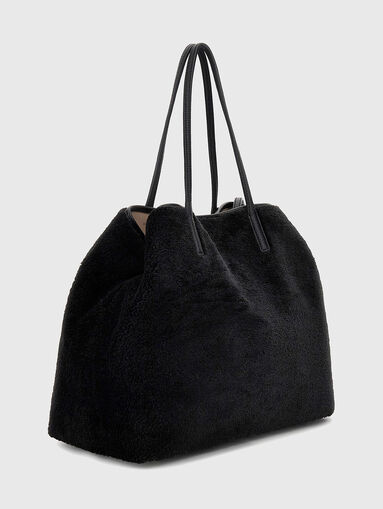VICTORIA'S big bag with tote bag and soft texture - 3