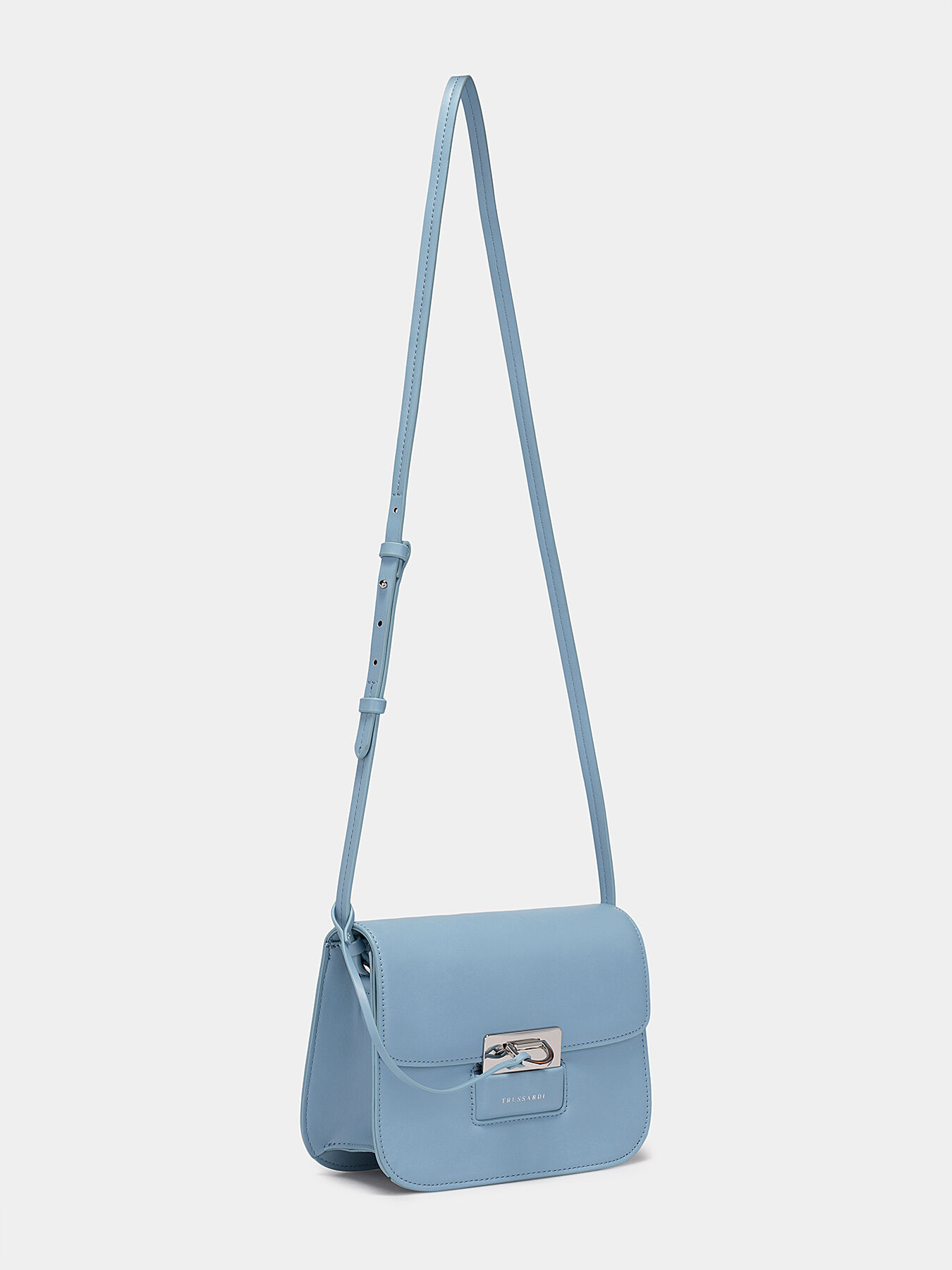 Crossbody bag with metal detail brand TRUSSARDI