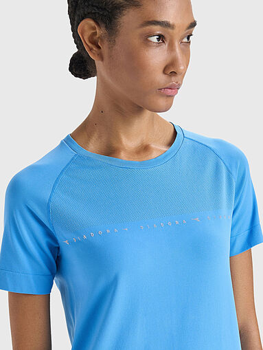 Dark blue sports T-shirt - 5