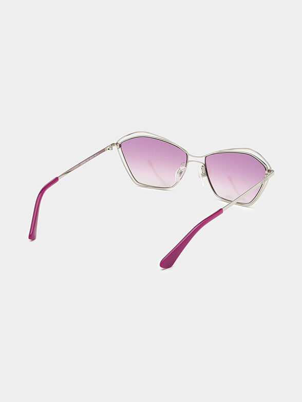 Glasses with purple accents - 5