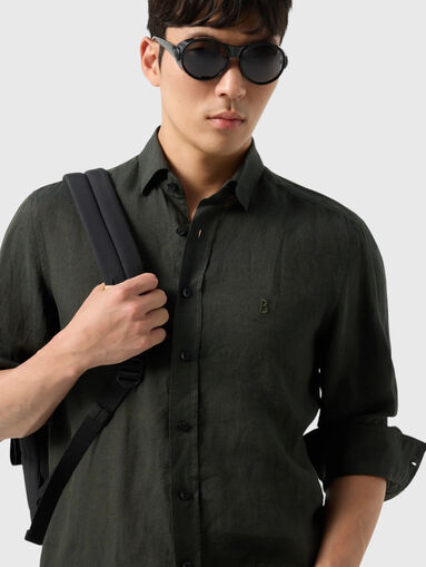 Leinen shirt - 4