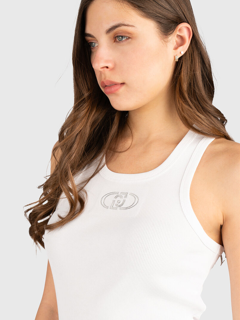 Black top with logo - 3