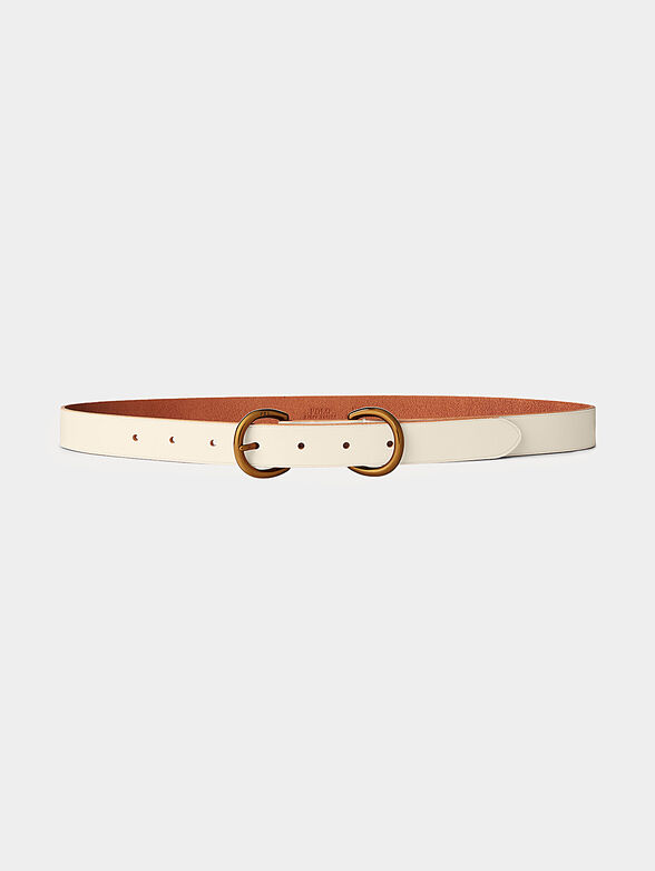 Belt with metal details - 1