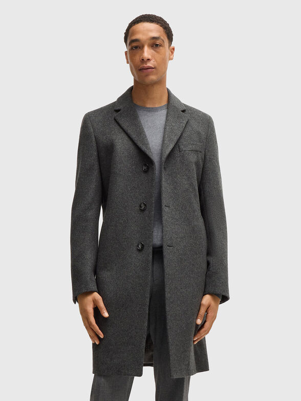 Wool coat H-HYDE-244 - 1