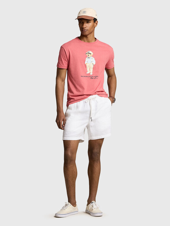 POLO BEAR cotton T-shirt with print - 2