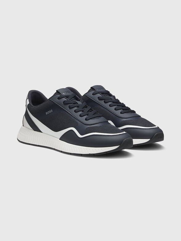 Navy sport shoes - 2