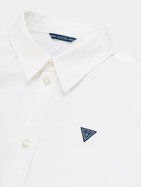 Shirt with classic collar - 2