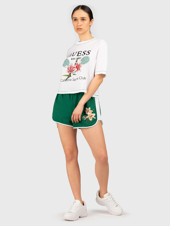 ZOEY T-shirt with logo print - 2