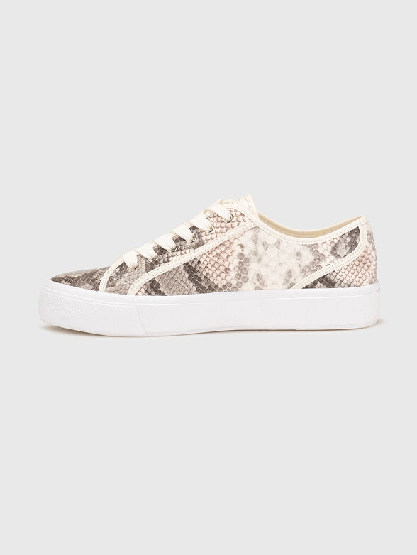 Animal print sneakers - 4