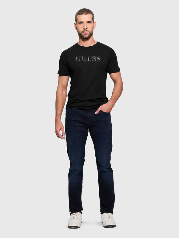 T-shirt with accent logo - 1