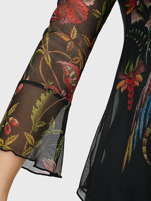 SANDRINI Blouse with contrasting print - 4