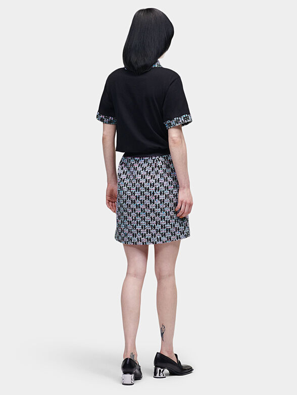 Boucle mini skirt - 2