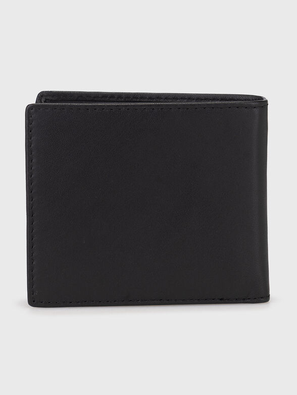 Eco leather black wallet - 2