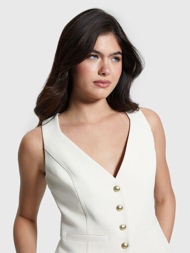 FATIMA slim fit vest - 3