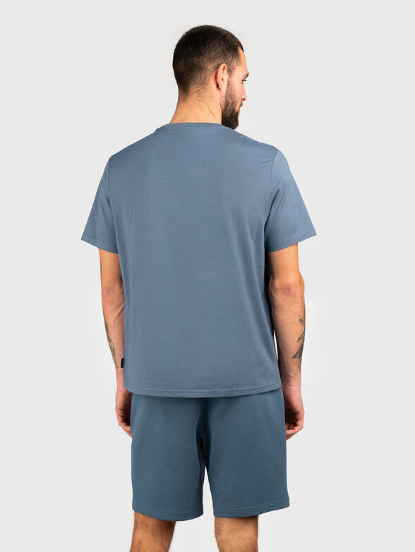 Short-sleeved T-shirt with logo - 2
